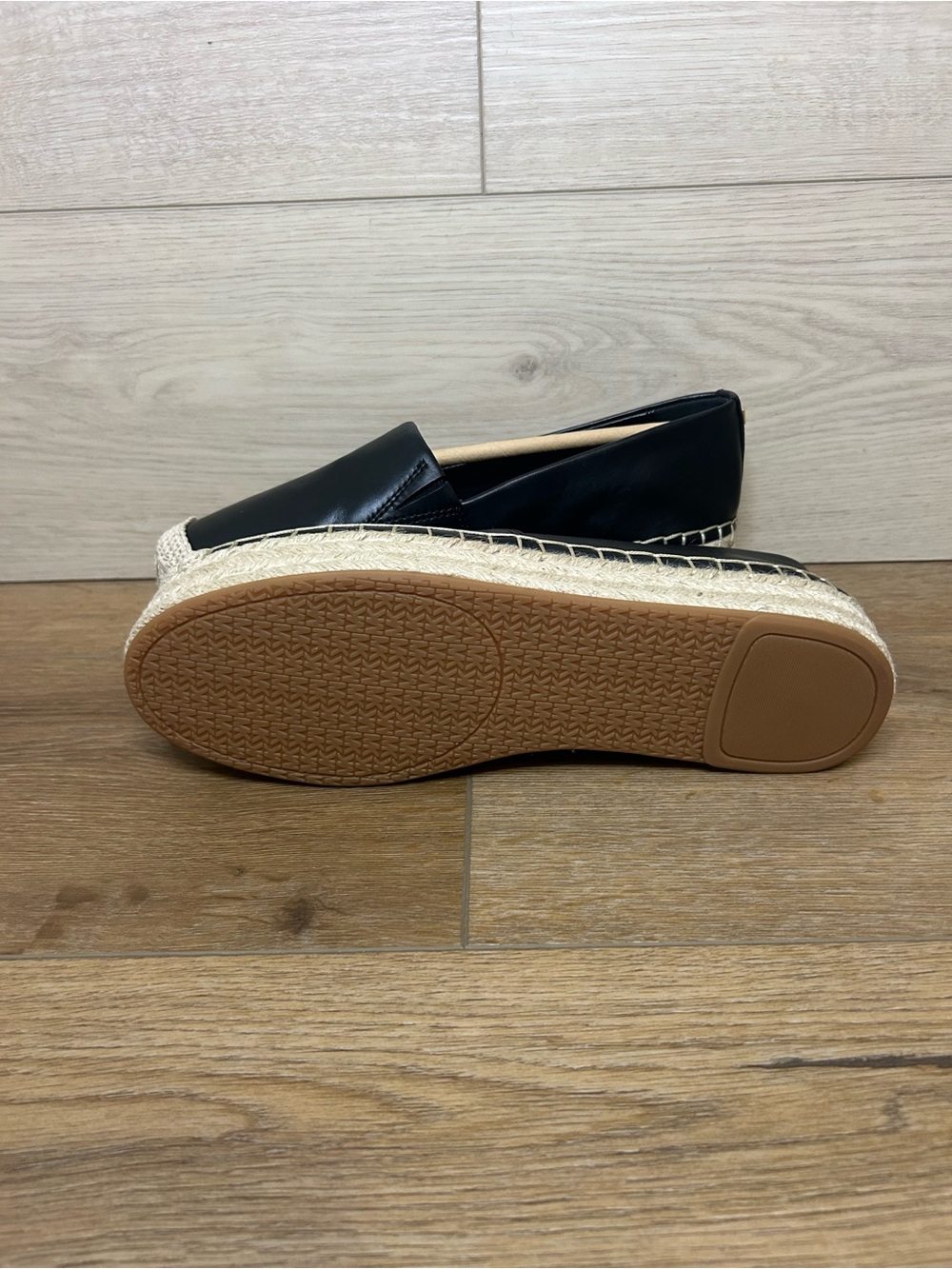 MICHAEL Michael Kors Lynn Espadrille Women's Shoes Black 7.5 - Picture 3 of 5